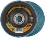 Rhodius LSZ F3 lamellás csiszoló korong, 125mm, P80 (210484)