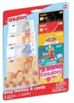 Casdon Játékpénz bankkártyákkal (57250) - liol