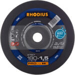 Rhodius XT67 fém vágókorong, 180mm (205710)