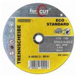 FORCUT FCS-1160 vágókorong készlet, 230mm, 25db (FCS-1160)
