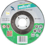 wolfcraft 1621 hajlított vágókorong, 115mm, 5 db (1621300)