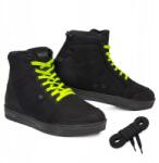 Ozone Motoros Cipő Ozone Town Black/flo Yellow 41