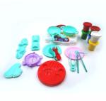 Man Yuk Toys Konyhai gyurmaszett főzőlappal (736B-2) - liol