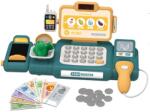 Man Yuk Toys Pénztárgép játékszett kiegészítőkkel, zöld, 37 db-os (G798A-G)