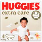Huggies Extra Care 4. számú 60 db (Huggies Extra Care 4 60szt)