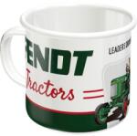 Nostalgic Art Germany Cană email - Fendt Tractors (2327)