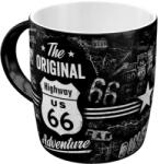 Nostalgic Art Germany Cană ceramică 330ml - Highway 66 The Original Adventure (Route 66) (384)