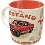 Nostalgic Art Germany Cană ceramică 330 ml - Ford Mustang Gt 1967 Rosu (2273)