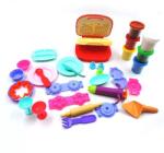 Man Yuk Toys Süteményes gyurmaszett gofrisütővel (736B-1) - liol