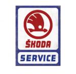 Nostalgic Art Germany Magnet 6 x 8cm - Skoda Service (2474)