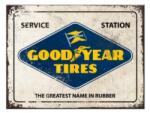 Nostalgic Art Germany Magnet 6 x 8cm - Goodyear Sigla Alb (1422)