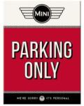 Nostalgic Art Germany Magnet 6 x 8cm - Mini - Parking Only - Parcare Doar pentru Mini (639)