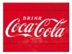Nostalgic Art Germany Magnet 6 x 8cm - Coca-Cola Logo Red - Sigla Rosie (292)