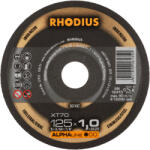 Rhodius XT70 Box fém vágókorong, 125mm, 10 db (208226)