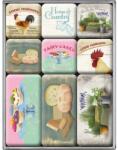 Nostalgic Art Germany Set magneți Home Country (951)