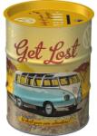 Nostalgic Art Germany Pușculiță Vw Bulli - Let'S Get Lost - Hai Sa Rătăcim (1983)