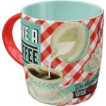 Nostalgic Art Germany Cană ceramică 330ml - Have a Coffee (1100)
