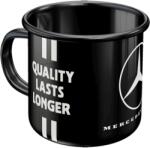 Nostalgic Art Germany Cană email - Mercedes Daimler Truck - Drivers Only - Doar pentru Soferi de Camion Mercedes (2348)