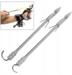  2 Db 145 MM Halröpítő Nyíl, Rozsdamentes Acél, Horgászhoz (2717210130611)