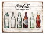 Nostalgic Art Germany Magnet 6 x 8cm - Coca-Cola Bottle Timeline - Evolutia Sticlei în Timp (633)