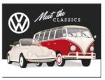Nostalgic Art Germany Magnet 6 x 8cm - Vw - Meet The Classics - Faceti Cunostiinta cu Clasicii (1957)