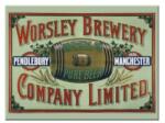Nostalgic Art Germany Magnet 6 x 8cm - Worsley Brewery - Beraria Worsley (1296)