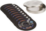 Rhodius XT67 fém vágókorong, 125mm, 1, 5 mm, 10 db (210744)