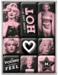 Nostalgic Art Germany Set magneți Marilyn Monroe Some Like It Hot - Unora Le Place Fierbinte (1454)