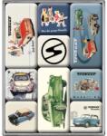 Nostalgic Art Germany Set magneți Trabant (949)