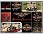 Nostalgic Art Germany Set magneți Harley-Davidson Classic (960)
