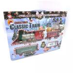 Manyuk Karácsonyi kisvonat pályaszett (8516)