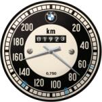 Nostalgic Art Germany Ceas de Perete BMW Tachometer - Vitezometru (894)