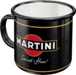 Nostalgic Art Germany Cană email 360ml - Martini Served Here (2204)