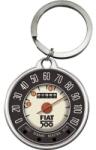 Nostalgic Art Germany Breloc Fiat 500 - Tachometer - Vitezometru (2087)