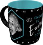 Nostalgic Art Germany Cană ceramică 330ml - Einstein - Energy = Me + Coffee (Energie = Eu + Cafea) (2200)