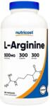 Nutricost L-Arginine 500 mg [300 капсули]