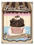 Nostalgic Art Germany Magnet 6 x 8cm - Fairy Cakes - Chocolate Cream - Prajituri de Vis Crema de Ciocolata (598)