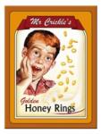 Nostalgic Art Germany Magnet 6 x 8cm - Honey Rings - Inele de Miere (1300)