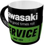 Nostalgic Art Germany Cană ceramică 330 ml - Kawasaki Service (2381)