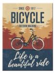 Nostalgic Art Germany Magnet 6 x 8cm - Bicycle - Beautiful Ride - Bicicleta - O Plimbare Minunata (1960)