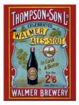 Nostalgic Art Germany Magnet 6 x 8cm - Thompson ; Son Brewery - Beraria Thompson și Fiul (1294)