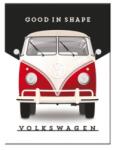 Nostalgic Art Germany Magnet 6 x 8cm - Volkswagen - Volkswagen Good în Shape (650)