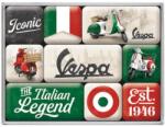 Nostalgic Art Germany Set de magneți Vespa - Italian Legend (2170)