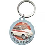 Nostalgic Art Germany Breloc Metalic - Fiat 500 Turin (2509)