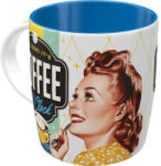 Nostalgic Art Germany Cană ceramică 330ml - Coffee O' Clock - Ora de cafea (1109)