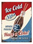 Nostalgic Art Germany Magnet 6 x 8cm - Have A Cola - Serveste O Cola (1531)