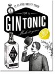 Nostalgic Art Germany Magnet 6 x 8cm - Gin Tonic (297)
