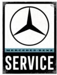 Nostalgic Art Germany Magnet 6 x 8cm - Mercedes-Benz Service (1425)