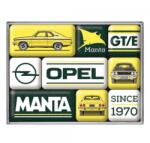 Nostalgic Art Germany Set magneți Opel Manta (2559)