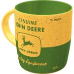 Nostalgic Art Germany Cană ceramică 330 ml - John Deere Yellow Green (2714)